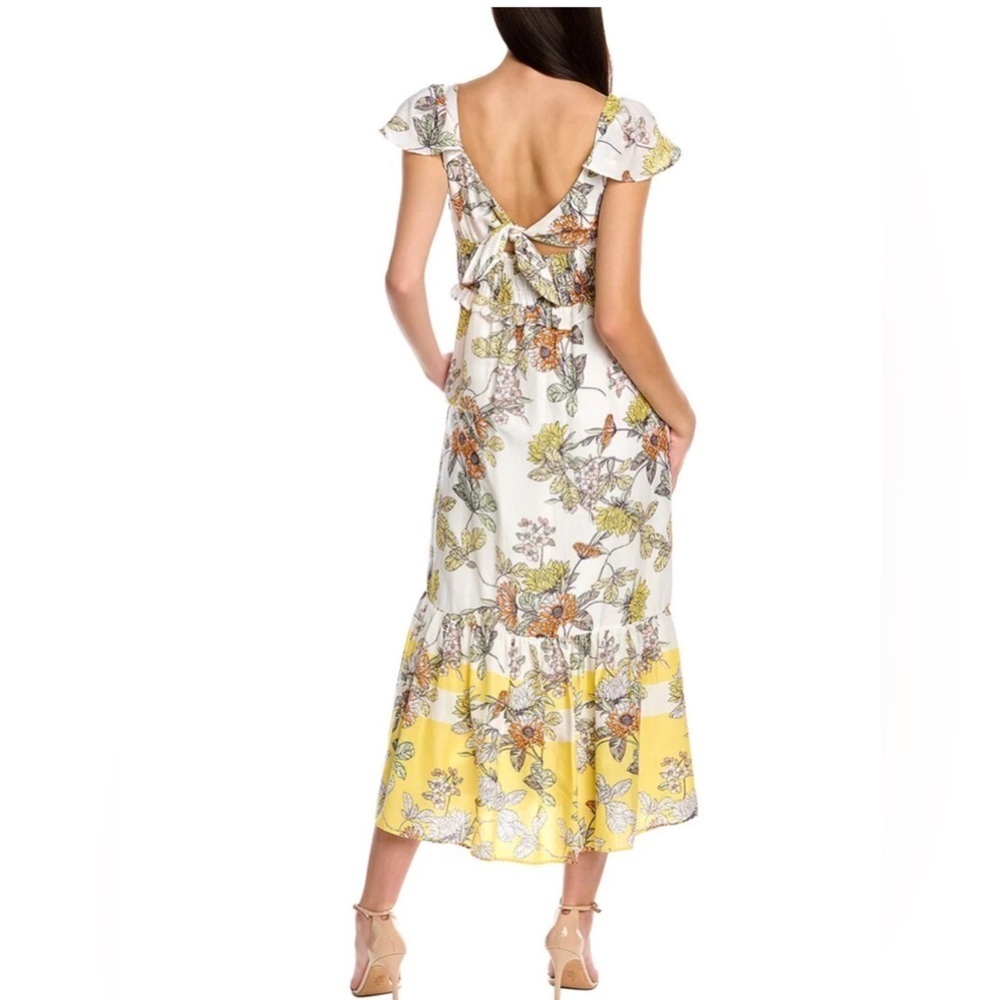 Taylor Cap Sleeve Maxi Dress size 10 - Picture 2 of 13